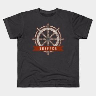 Fun Skipper Apparel Kids T-Shirt